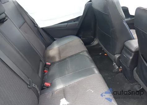 2017 Toyota Corolla Se from USA, damaged, VIN 2T1BURHE8HC928450